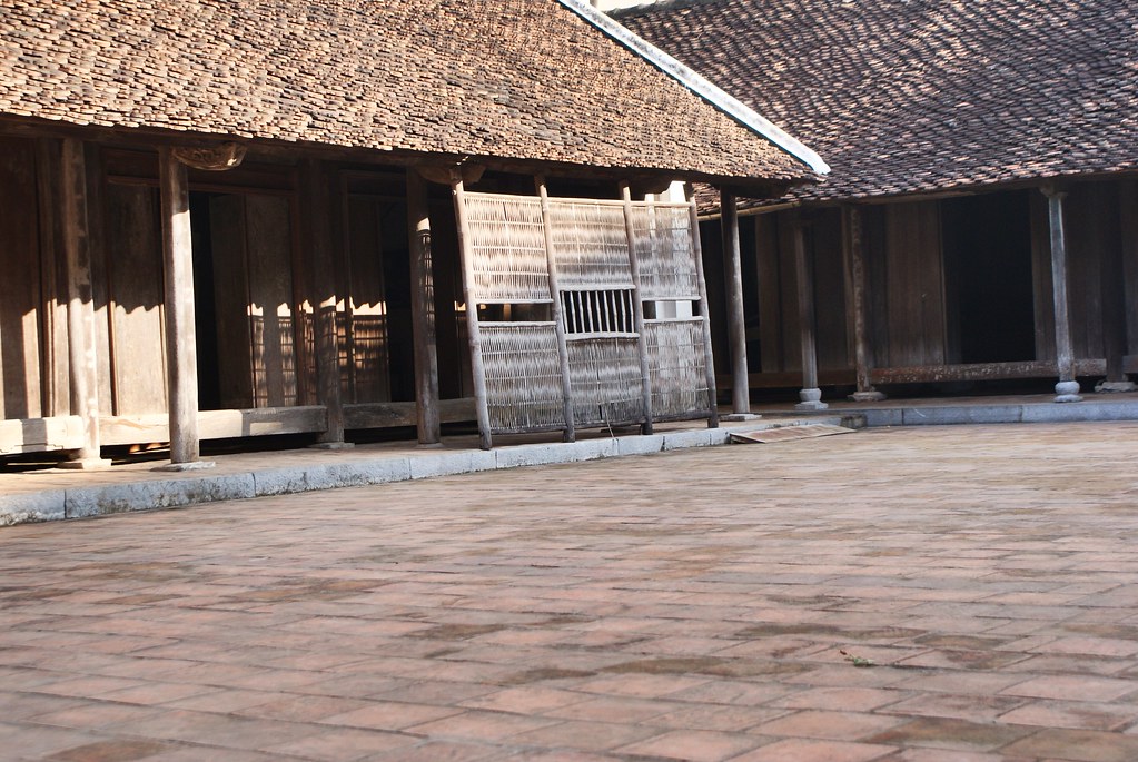 Maison viet dans le musée ethnographique d’Hanoi.