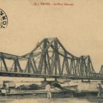 Pont Long Biên à Hanoi : Le monumental pont « Eiffel »