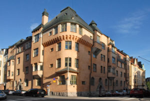 Quartier de Katajanokka à Helsinki