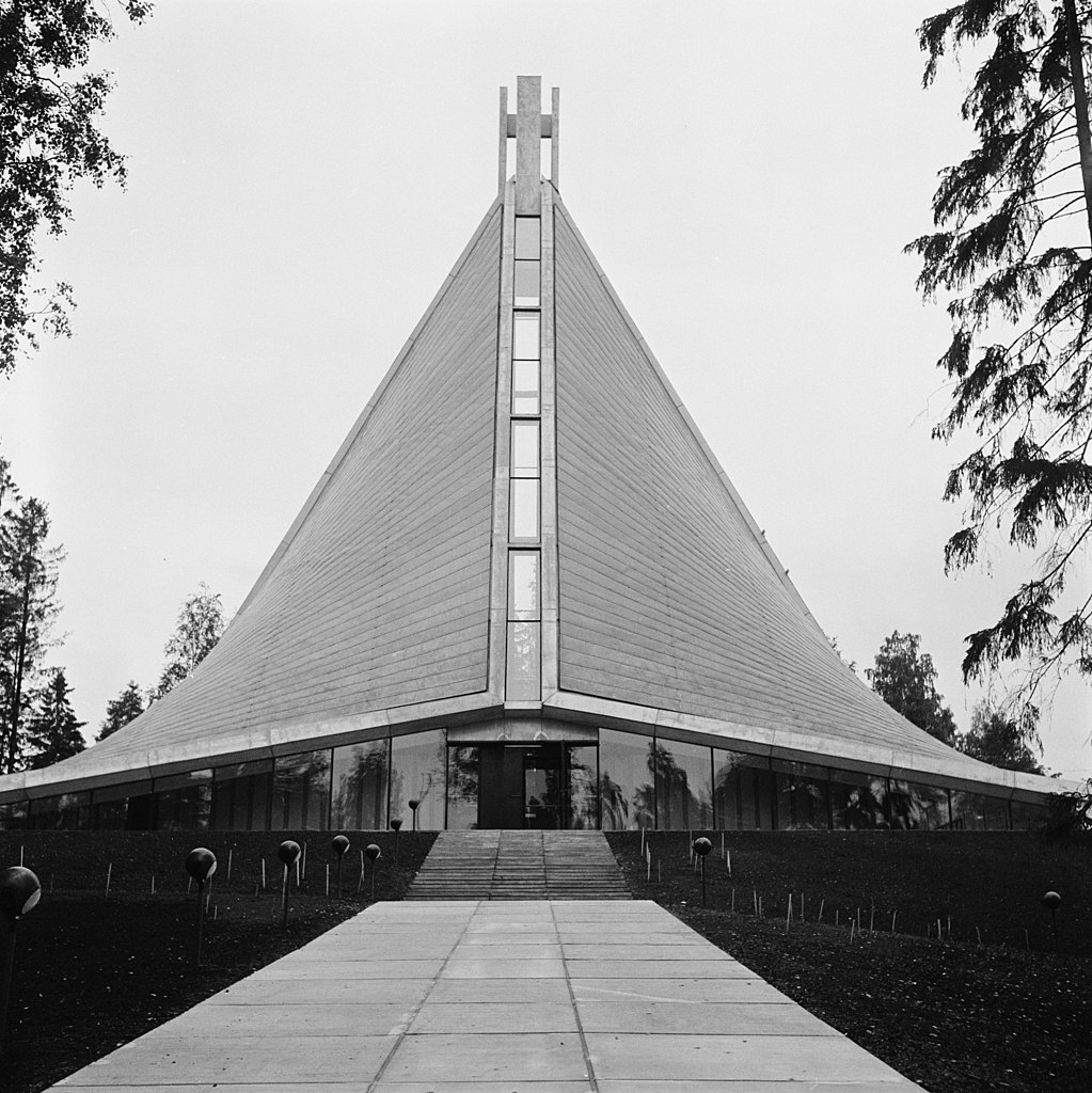 Eglise Kannelmäki à Helsinki - Photo de Volker von Bonin