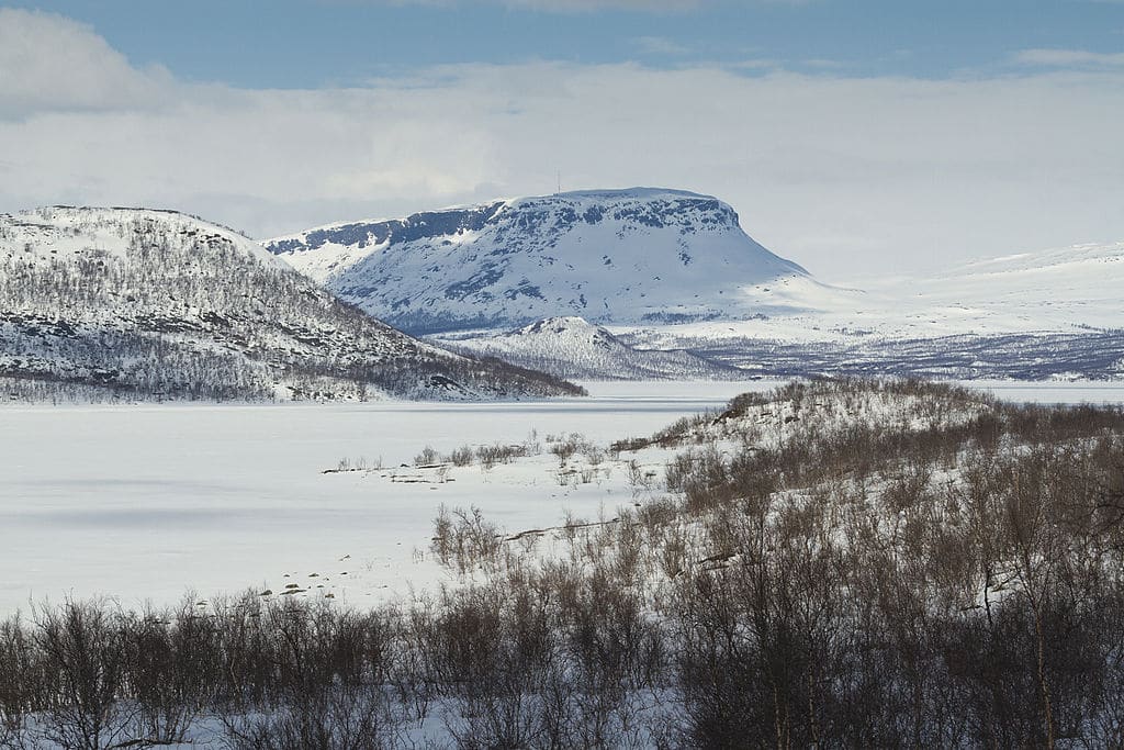 Paysage de Finlande près de Saana - Photo de Ximonic Simo Räsänen