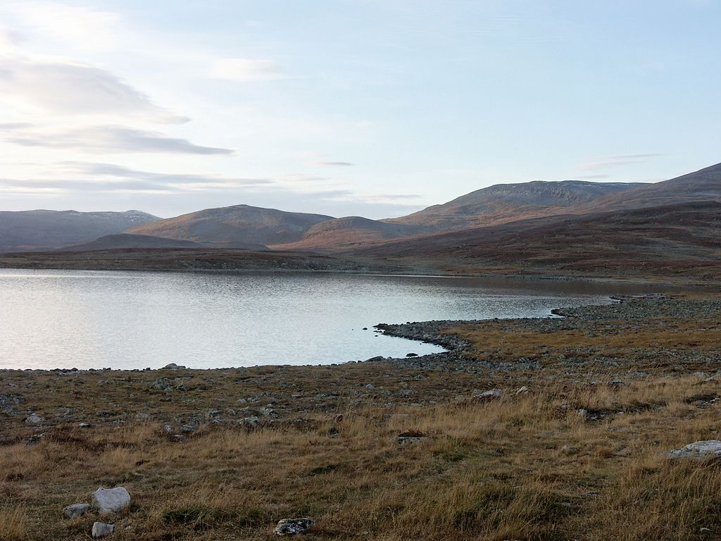 Paysage de Finlande : Dans l'extreme nord près de Pihtsusjarvi - Photo de Jarikir