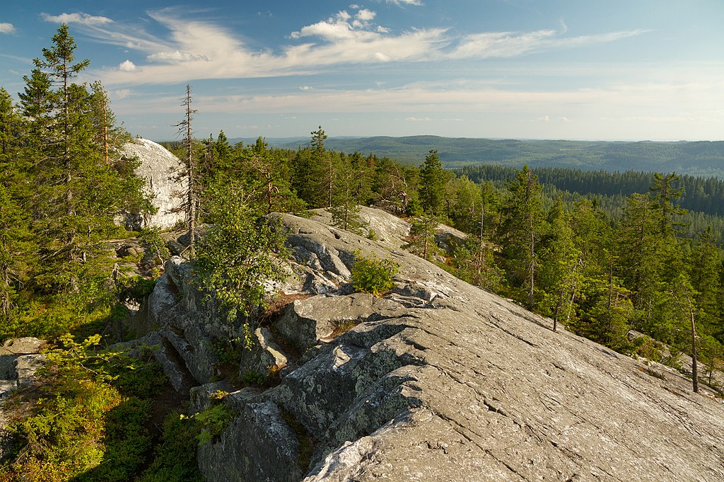 Paysage de Finlande près d'Akka Koli - Photo de Ximonic Simo Räsänen