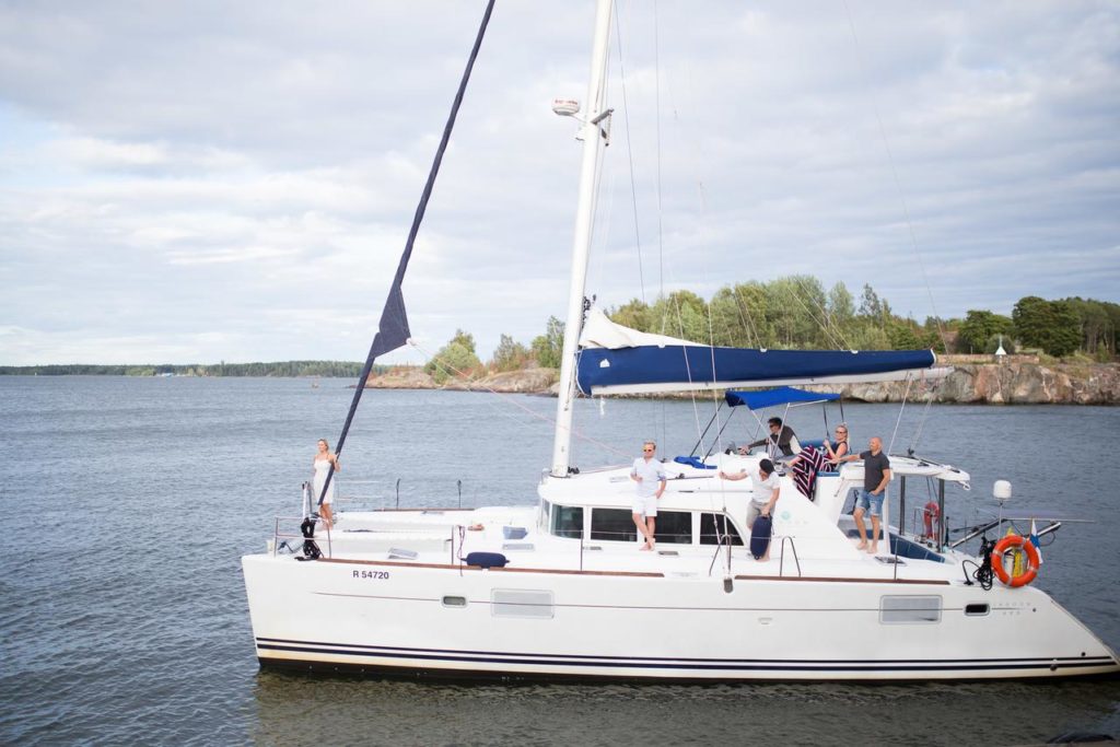 Hébergement insolite à Helsinki sur un bateau !