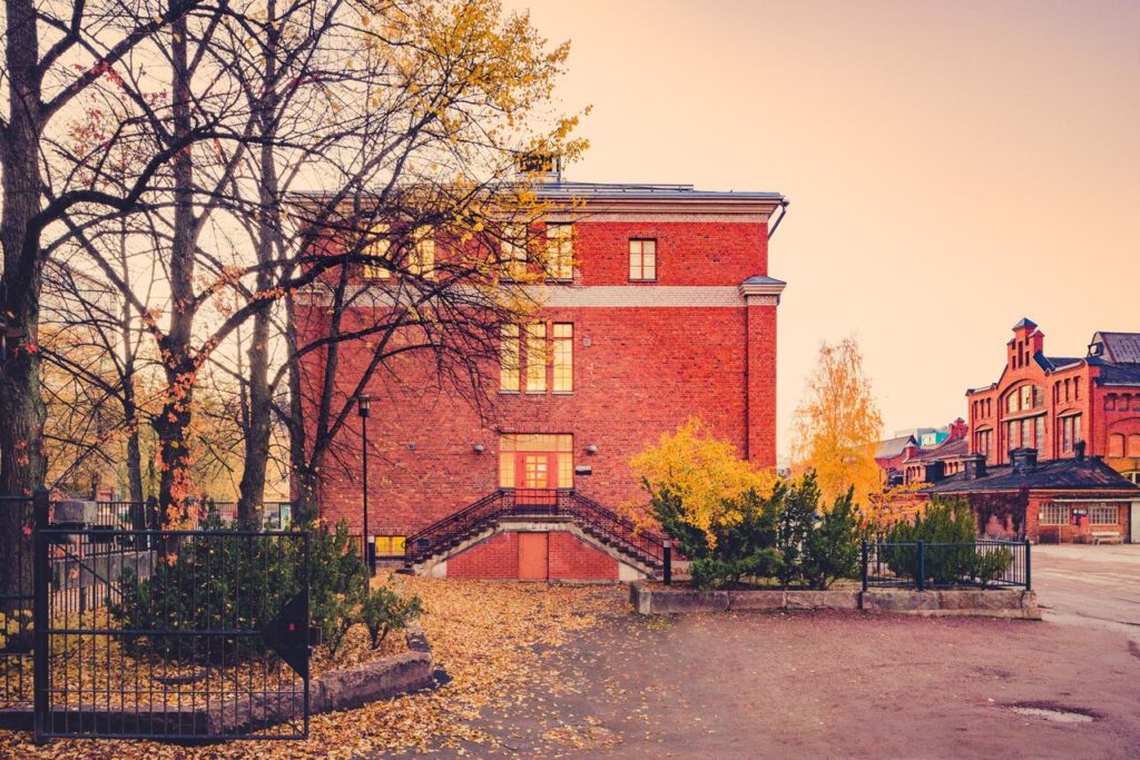 The Folks Konepaja Hotel à Helsinki, bonne adresse pas chère.