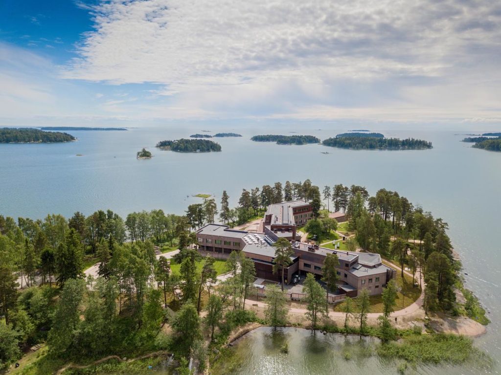 Hanasaari Espoo, hôtel pas cher au bord de l'eau près d'Helsinki.