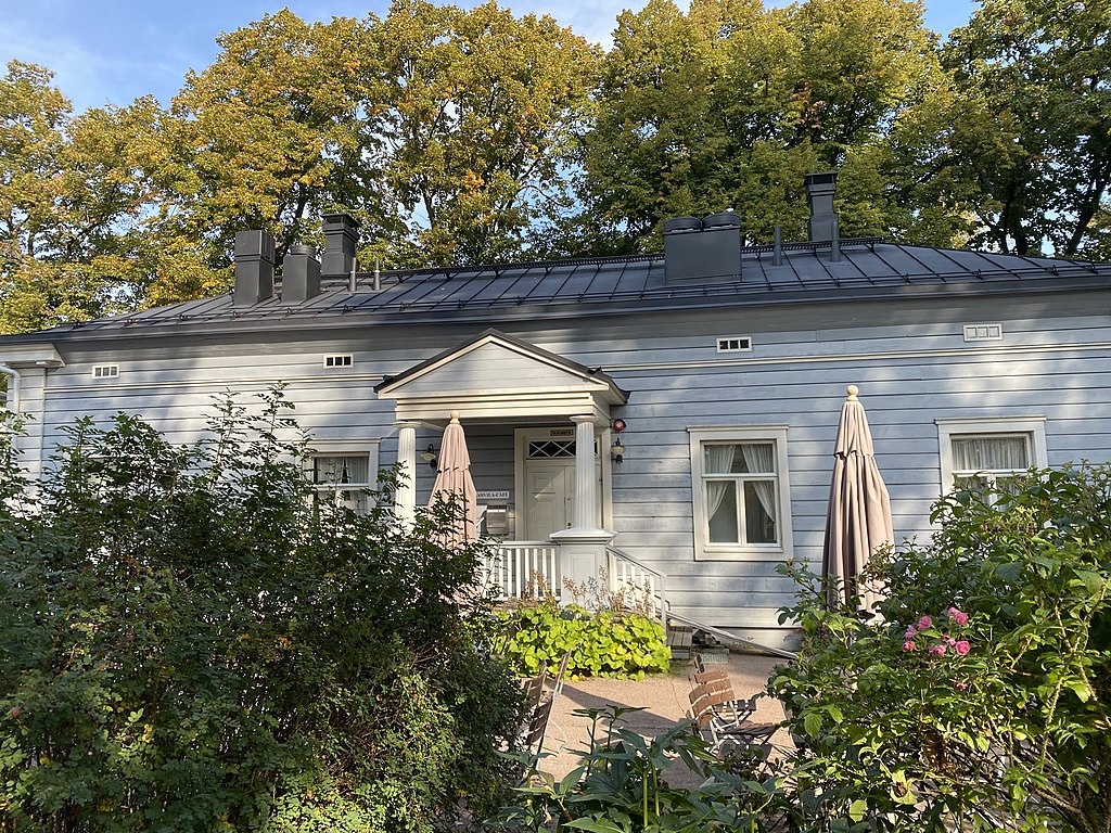 Café du jardin botanique d'Helsinki - Photo d'Eteil