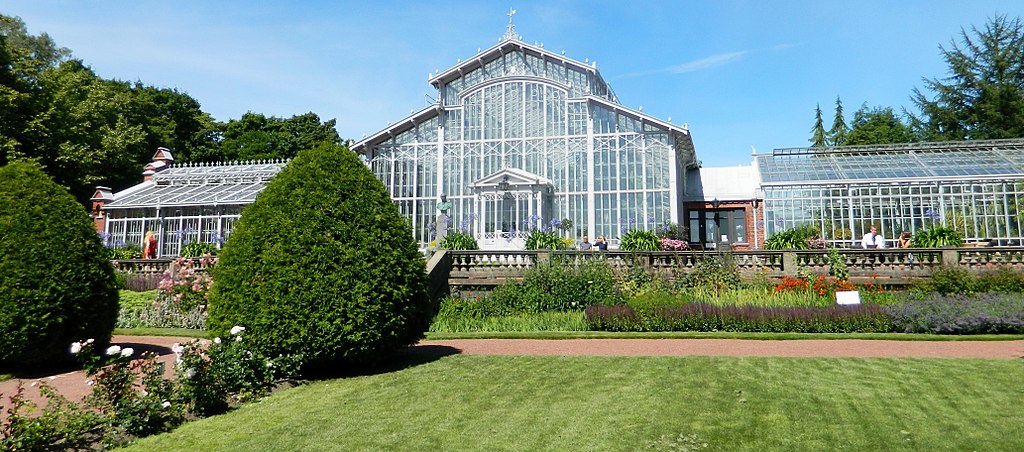 Jardin d'hiver d'Helsinki - Photo de Paasikivi