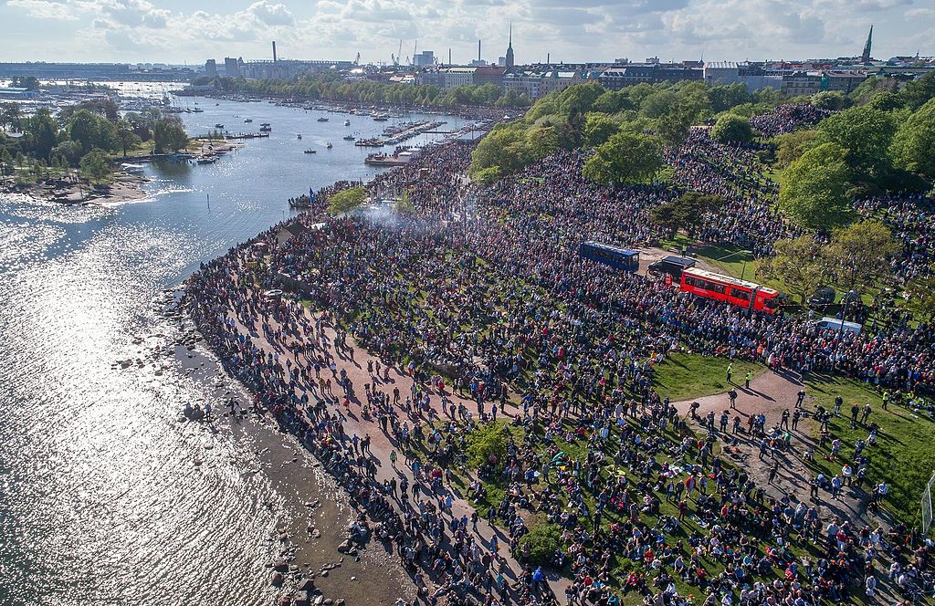 Quand venir à Helsinki en Finlande ? Climat et météo à 7 jours. Photo de Tuomas Pietinen Suomen Ilmailumuseo