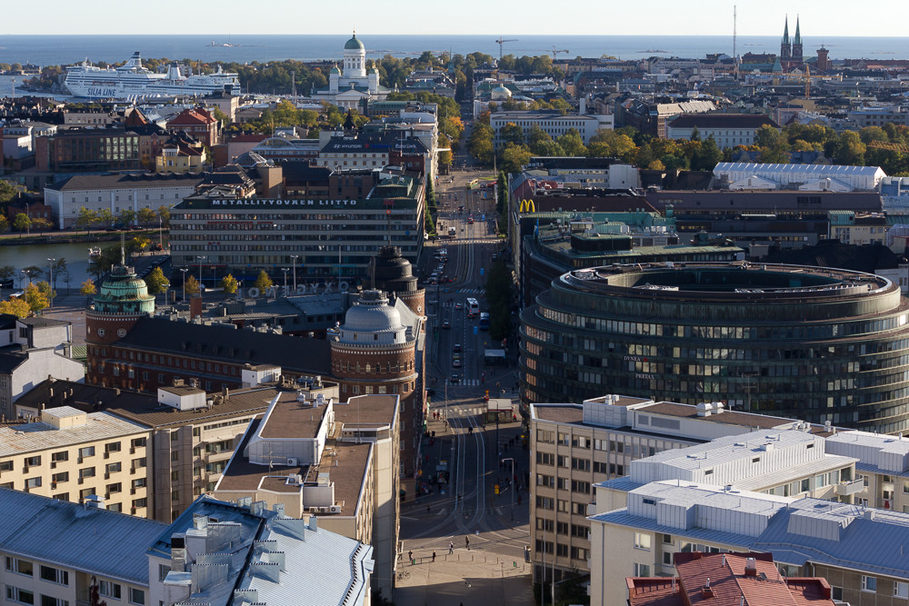 Monument à Helsinki : Eglise Kallio - Photo de Joneikifi