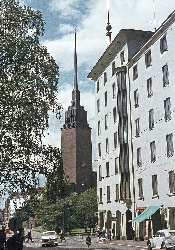 Architecture sacrée à Helsinki : Eglise Agricola - Photo de Constantin Grünberg