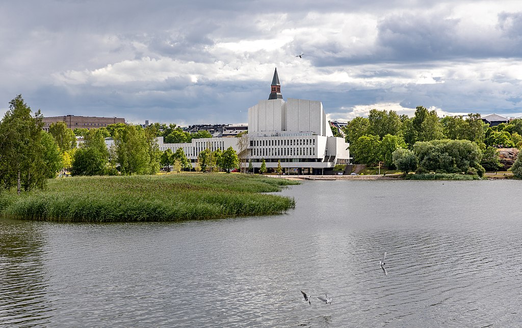 Finlandia Hall, construction d'Aalto à Helsinki - Photo de Ninara