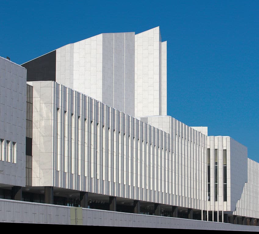 Finlandia Hall, construction d'Aalto à Helsinki - Photo de Thermos