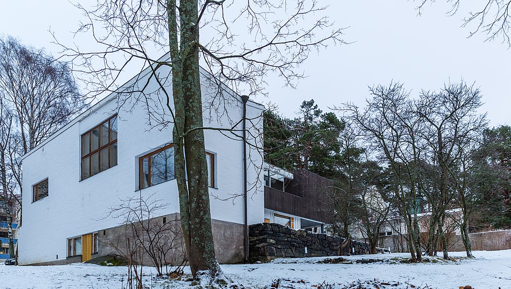 Maison d'Alvar Aalto à Helsinki - Photo de Ninara