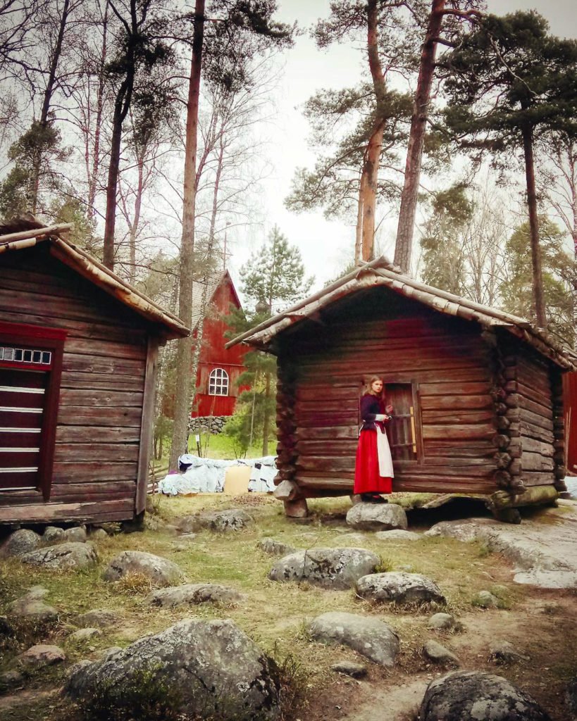 Seurasaari, parc et musée ethnographique en plein air (Skansen) d'Helsinki - Photo d'Anna Kurmaeva