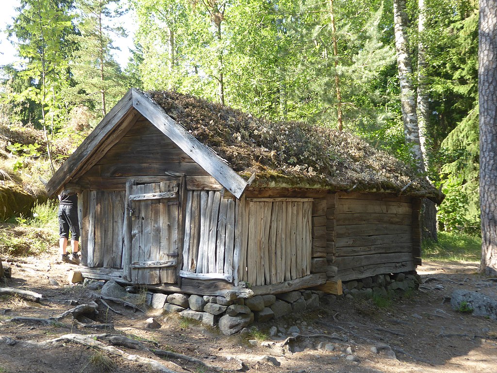 Seurasaari, parc et musée ethnographique en plein air (Skansen) d'Helsinki - Photo de Nino Bis.