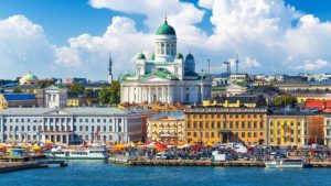 Centre d’Helsinki, coeur historique et animé de la capitale finlandaise