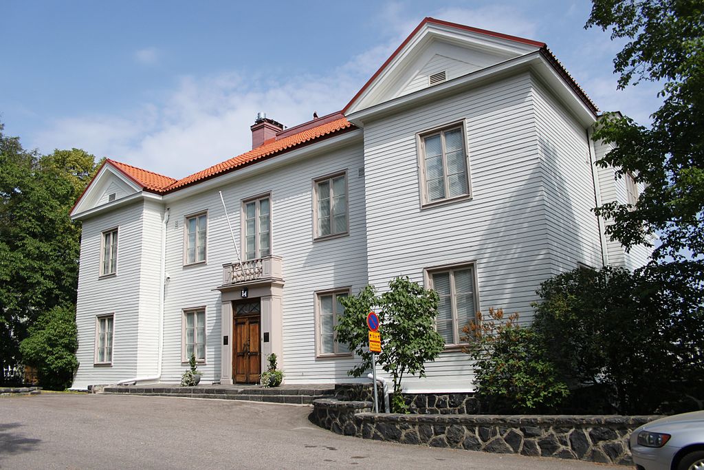 Musée Mannerheim à Helsinki - Photo d'Arkkipuudeli