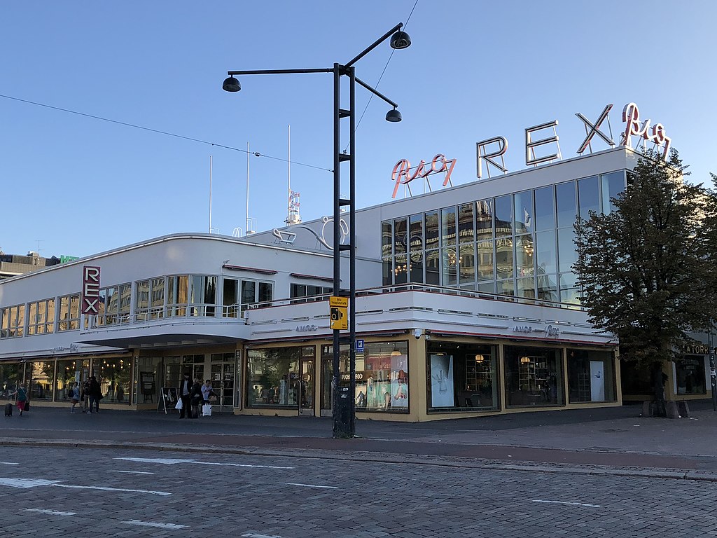 Musée d'art Amors Rex à Helsinki. Photo de Vadelmavene