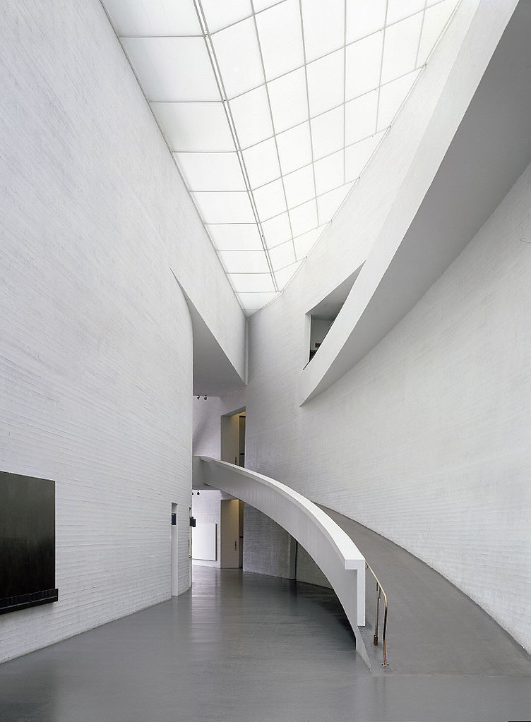 Entrée du musée Kiasma à Helsinki - Photo de Joel Rosenberg