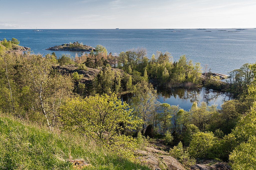 Parc Vallisaari à Helsinki - Photo de Ninara