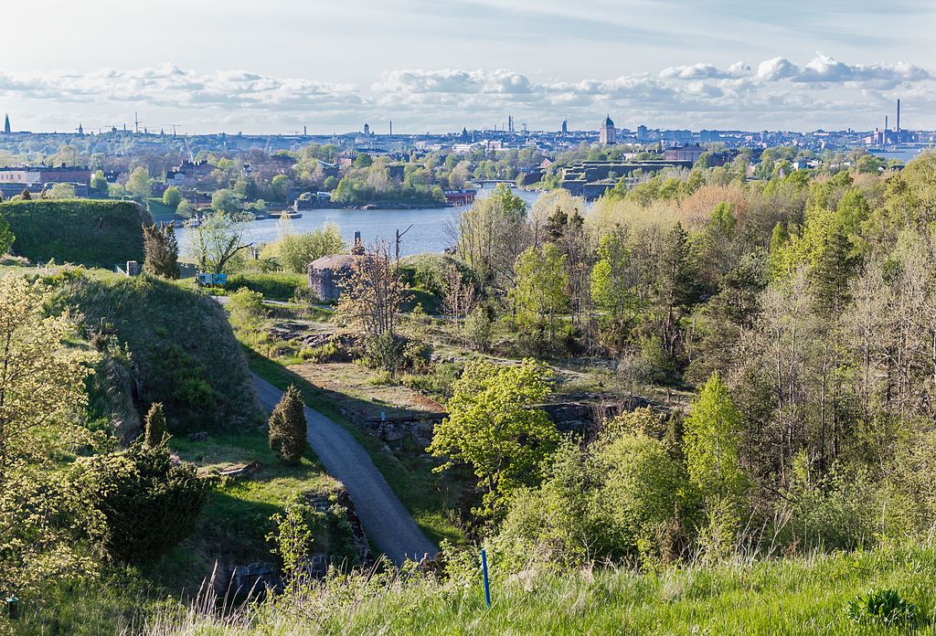 Parc Vallisaari à Helsinki - Photo de Ninara