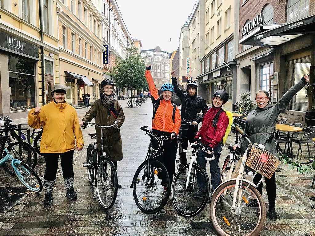 Location de vélo à Helsinki : Où louer sa bicyclette dans la capitale finlandaise ? Photo de KatiHePo