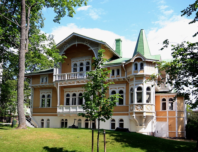 Belle villa dans le sud d'Helsinki - Photo de Mahlum