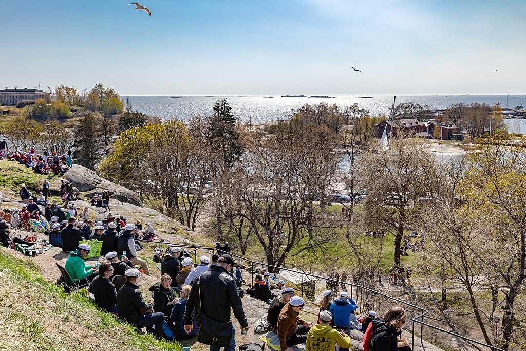 Lire la suite à propos de l’article Quartier d’Helsinki sud : Balade au vert en bord de mer