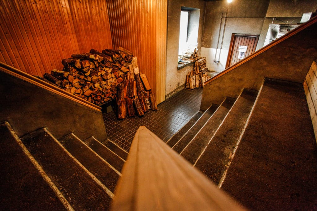 Sauna à Helsinki : Kotiharjunsauna, lieu traditionnel chauffé au bois.