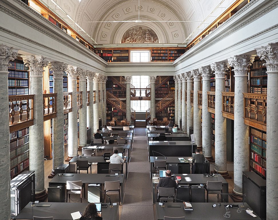 Bibliotheque de l'Université d'Helsinki - Photo de Marit Henriksson