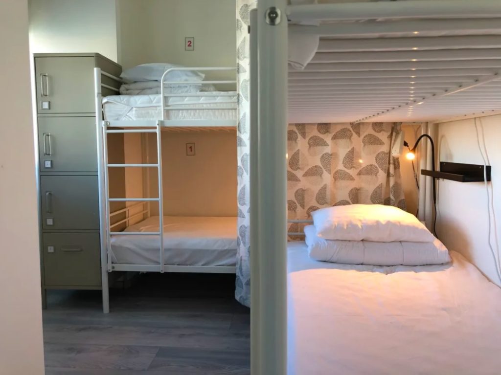 Auberge de jeunesse à Helsinki : Fonctionnelle et pas chère.