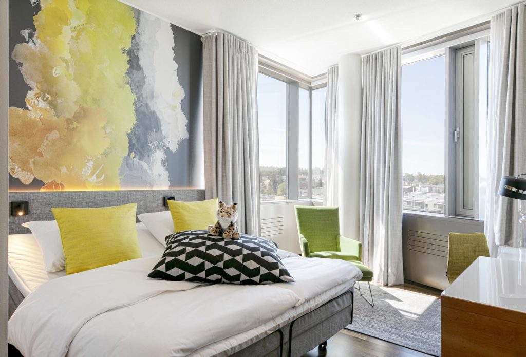 GLO Hotel Sello à Helsinki, hébergement d'un bon rapport qualité/prix.