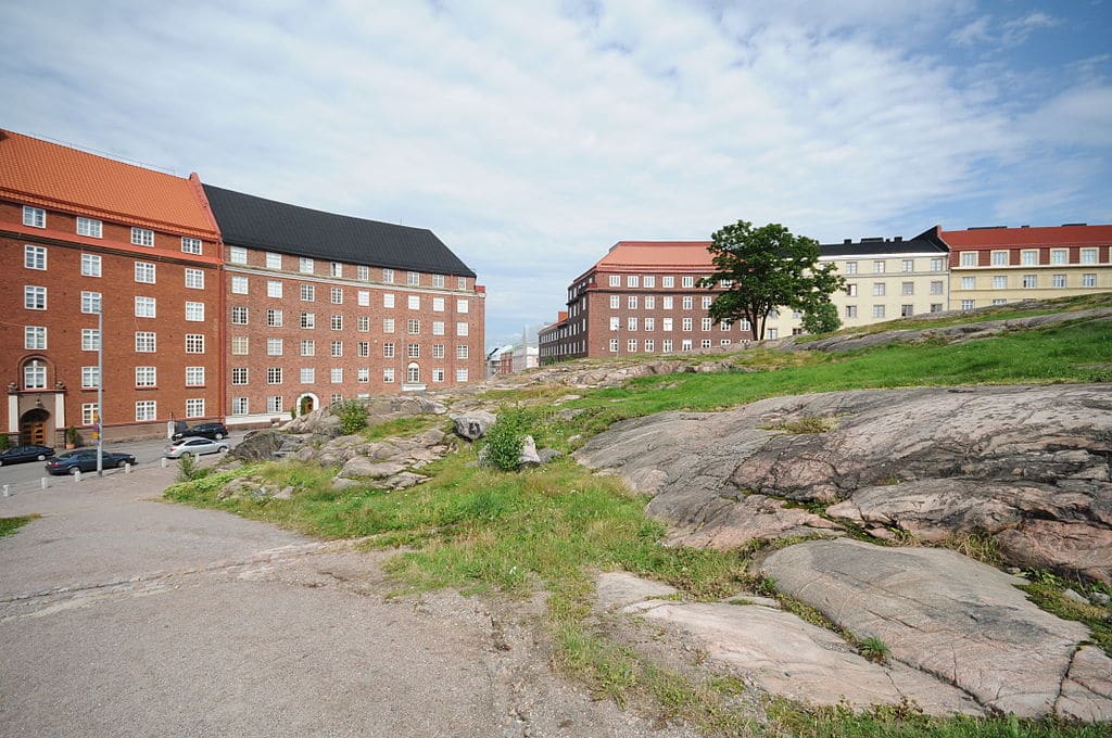 Temppeliaukio, géniale église d'Helsinki. Photo de Ralf Roletschek