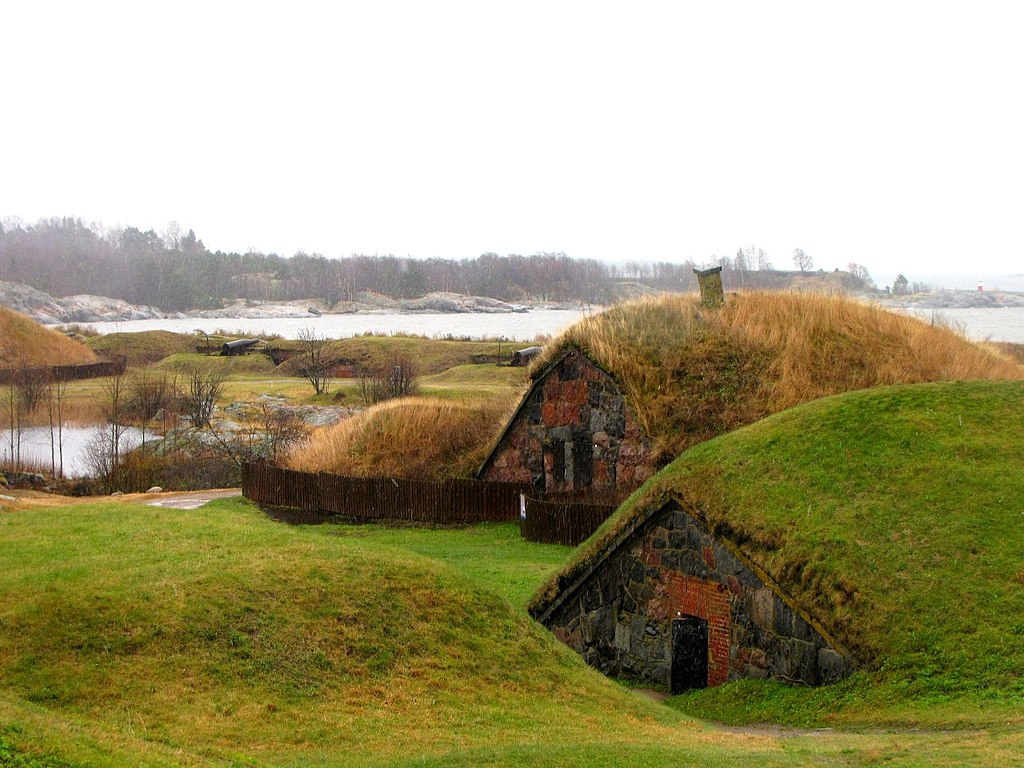 Forteresse Suomenlinna à Helsinki. Photo d'Absent 08