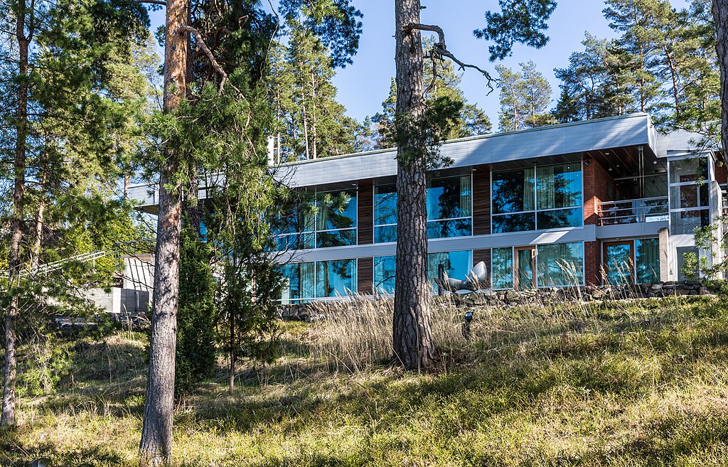 Vue sur le Musée d'art Didrichsen à Helsinki - Photo de Ninara