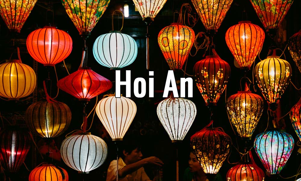 Visiter Hoi An au Vietnam - Photo d'Oscar Saunders