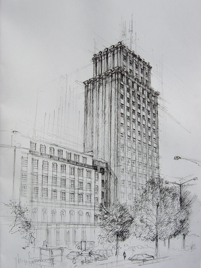 Lire la suite à propos de l’article Prudential : Premier gratte-ciel de Varsovie et hotel de luxe [Śród. Nord]