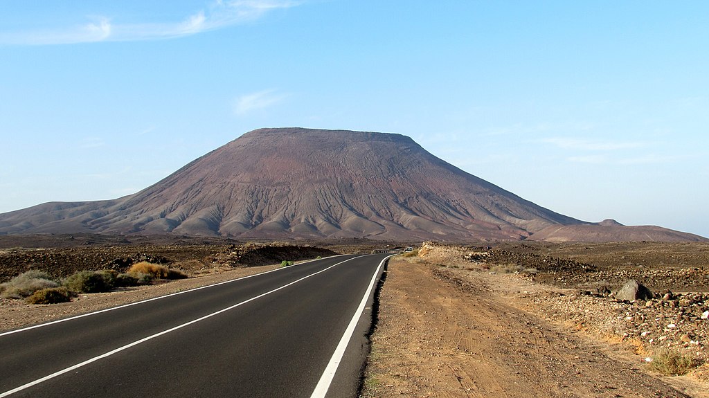 Paysage de Fuerteventura dans les Canaries - Photo de Joergsam