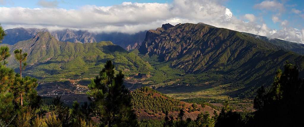 Caldera de Taburiente sur l'île de la Palma - Photo de Michael Apel