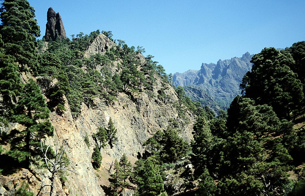 Caldera de Taburiente sur l'île de la Palma - Photo de Chrisi1964