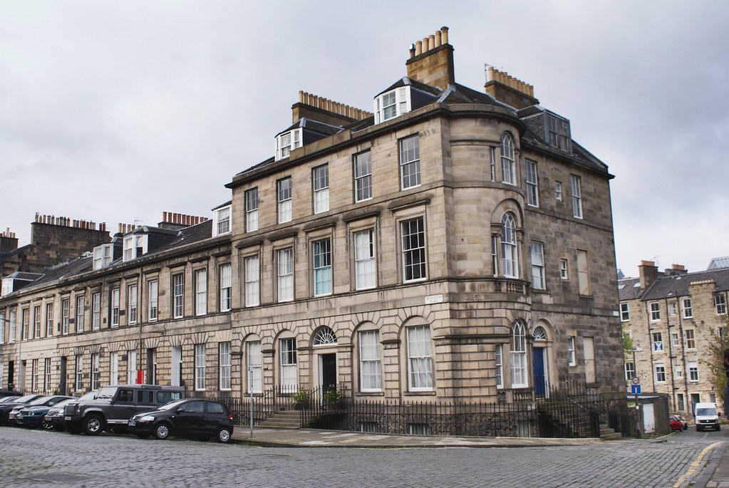 Quartier de Stockbridge à Edimbourg