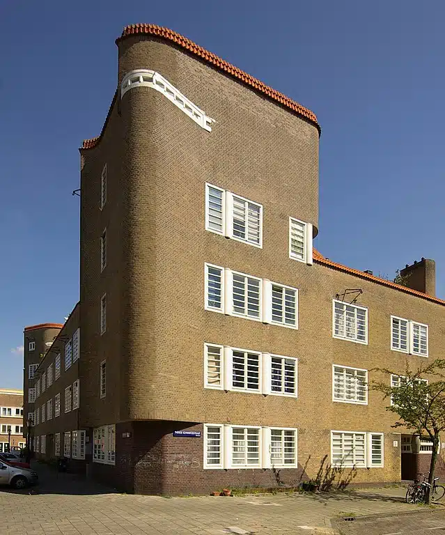 > De Dageraad, une merveille de l'école d'architecture d'Amsterdam - Photo de Janericloebe