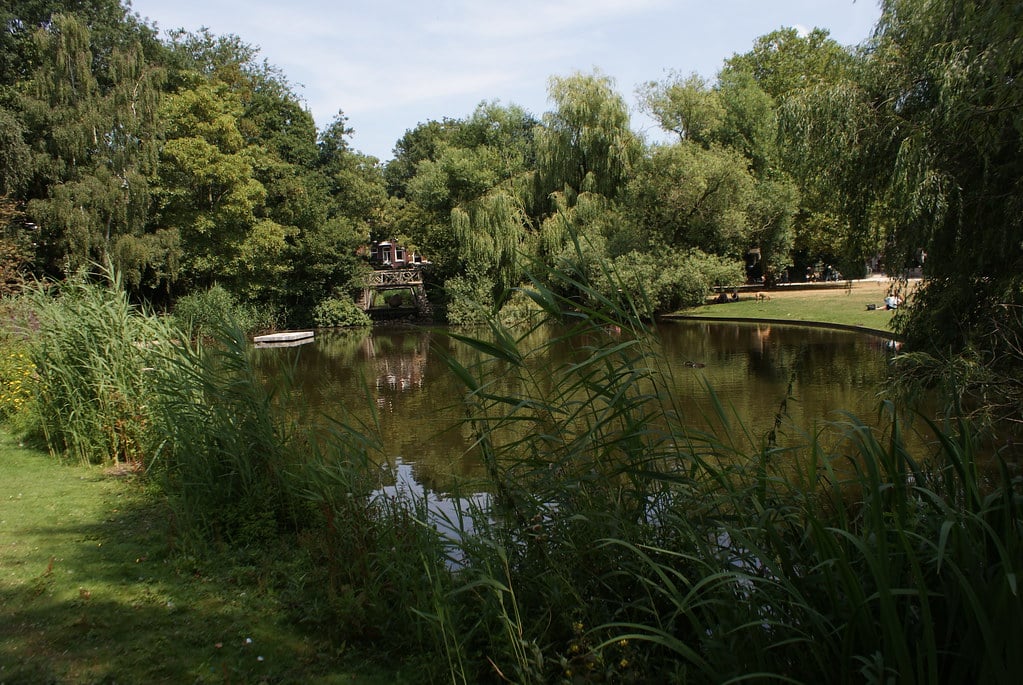 > Saphartipark dans le Pijp à Amsterdam.