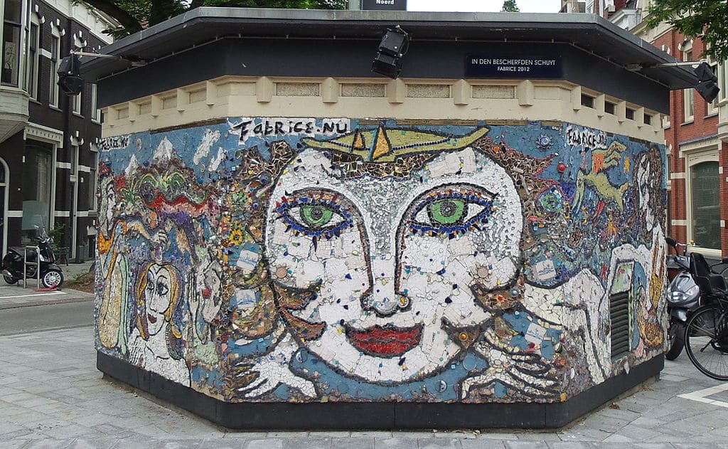 > Près du quartier du Pijp à Amsterdam - Photo de BonstraGeert