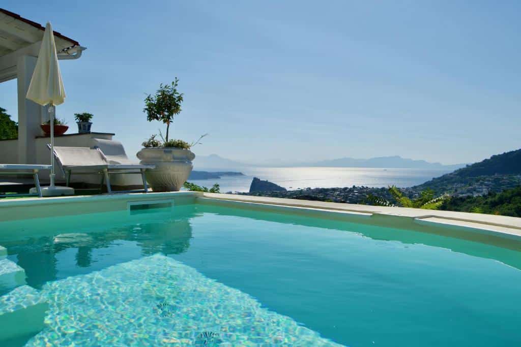 Hotel Ischia Relais Villa Ettore à Baroni, Ischia.