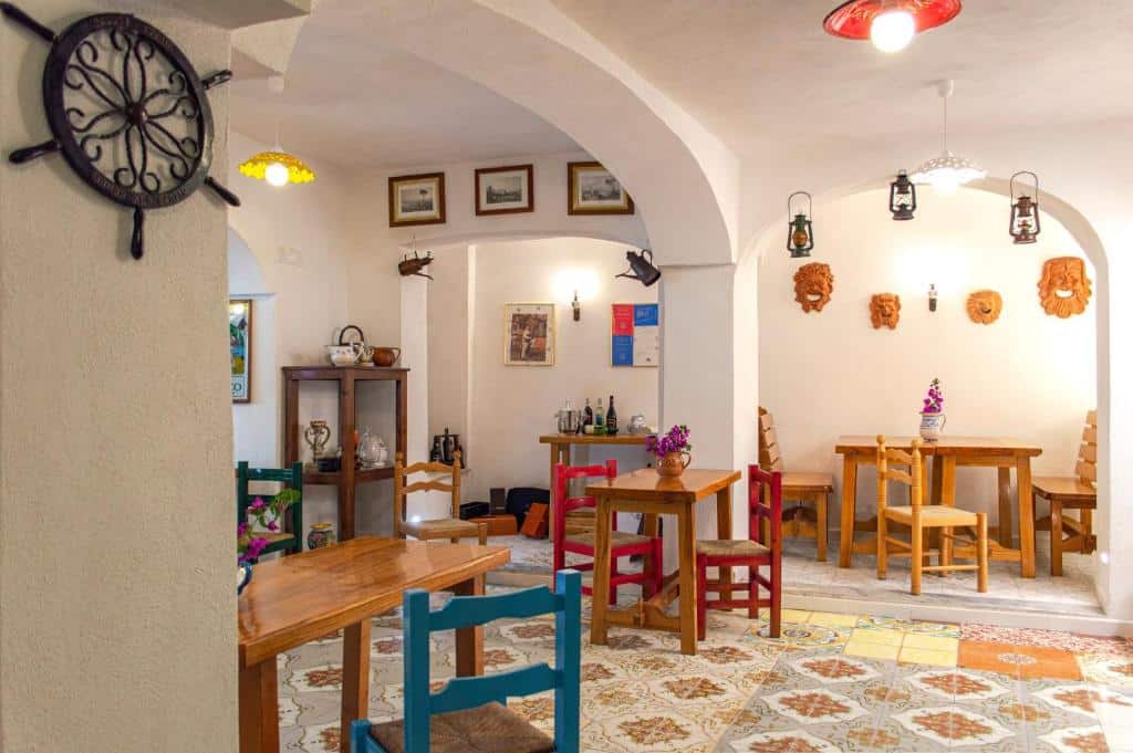 Hotel Maggioressa à Casamicciola Terme à Ischia.