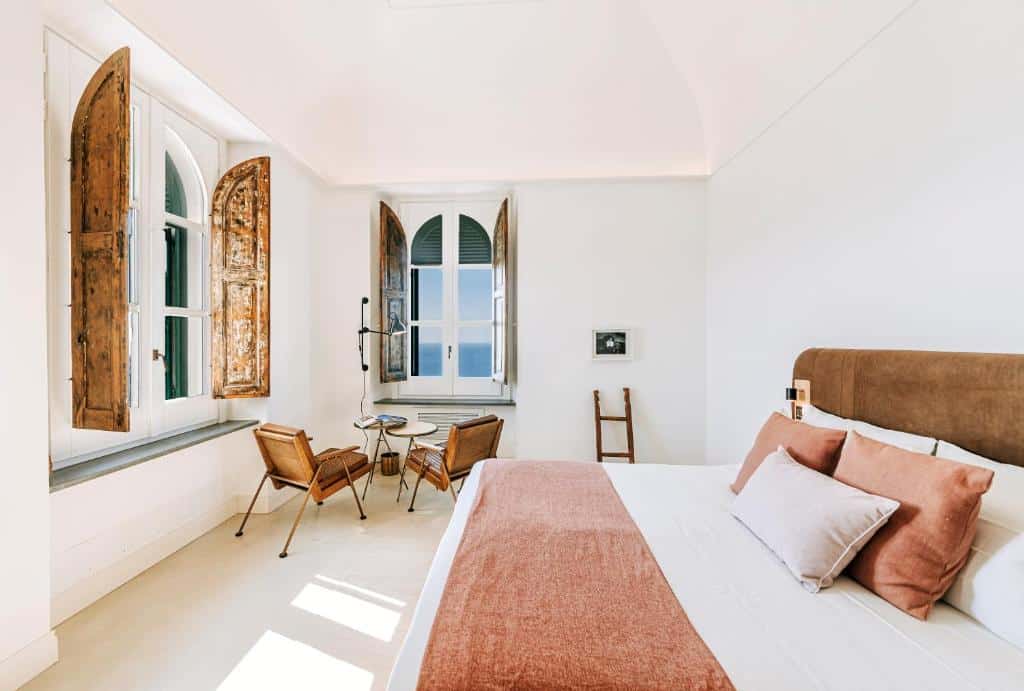 Hotel Faro Punta Imperatore à Forio, Ischia.