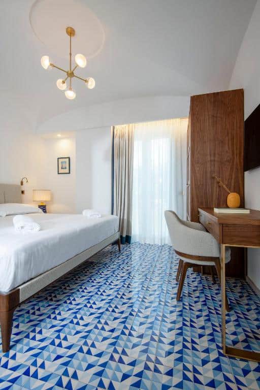 Chambre du OraBlu Exclusive Villas à Forio, Ischia.