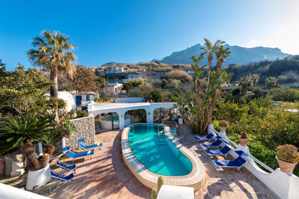 Hotel Villa Ravino Secret Retreat à Forio, Ischia.